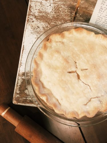 In Honor of Comfort Food: Homemade Chicken Pot Pie